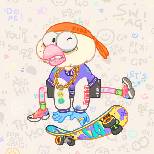 SkaterBirds #1427