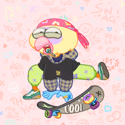 SkaterBirds #1846