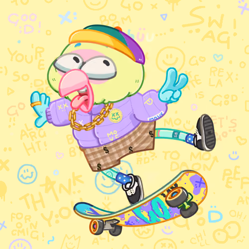 SkaterBirds #1286