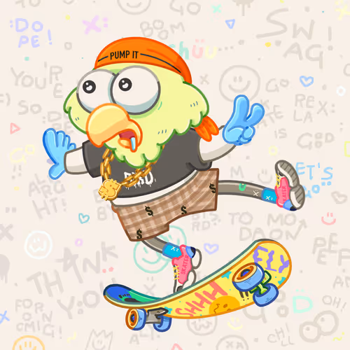 SkaterBirds #1031