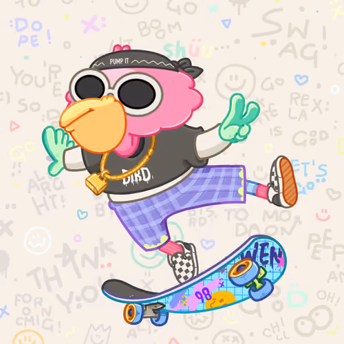 SkaterBirds #2266