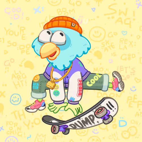 SkaterBirds #109