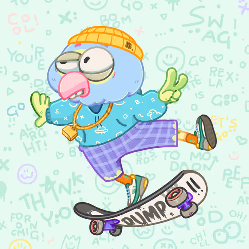 SkaterBirds #1666
