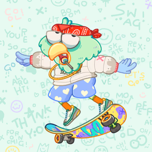SkaterBirds #457
