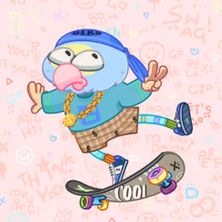 SkaterBirds #2050