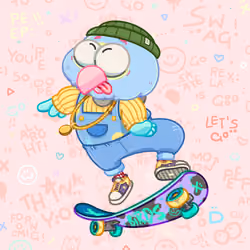 SkaterBirds #1839