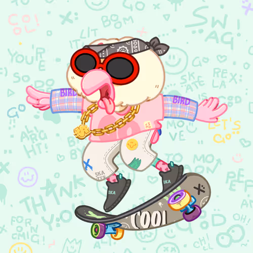 SkaterBirds #2210
