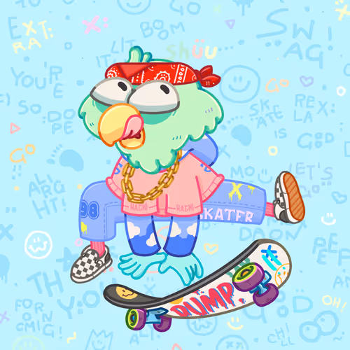 SkaterBirds #837