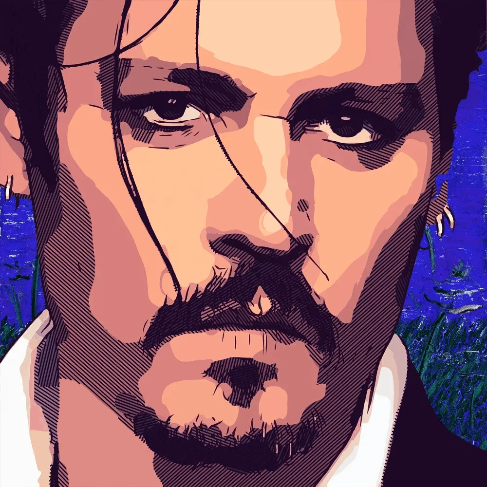 Never Fear Truth  by Johnny Depp #3803