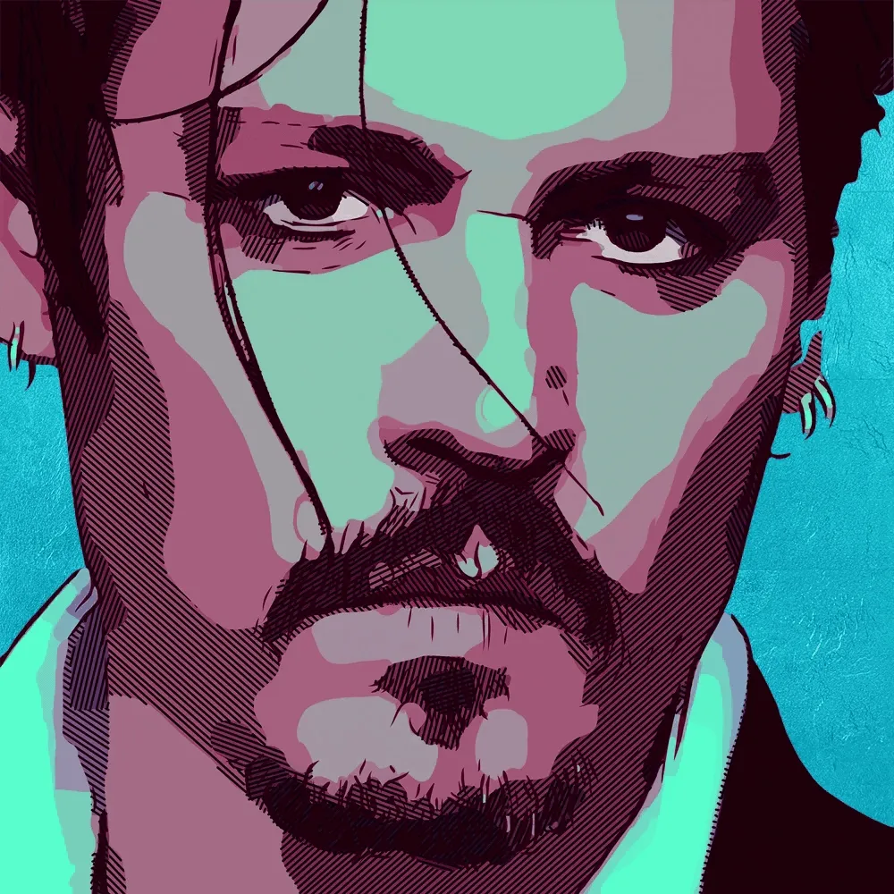 Never Fear Truth  by Johnny Depp #3800