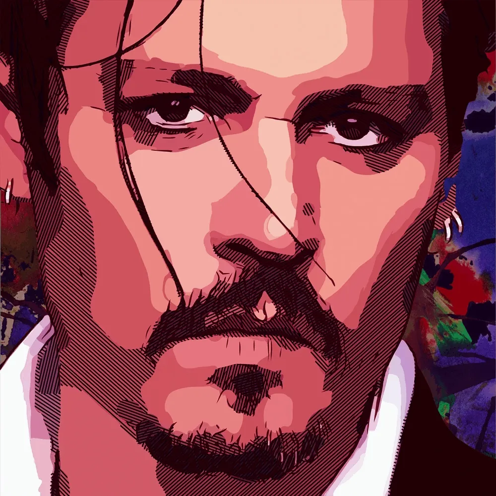 Never Fear Truth  by Johnny Depp #3824