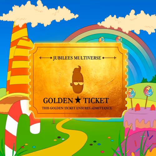 Jubilees Golden Ticket