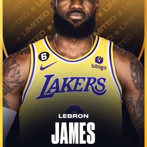 LeBron James 2022–23 • Limited 623/5000