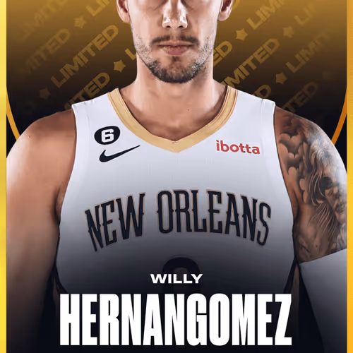 Willy Hernangomez 2022–23 • Limited 344/5000