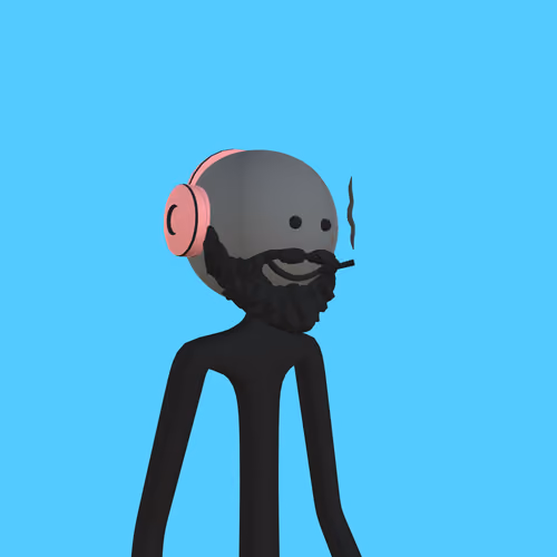 3D mfer #6752