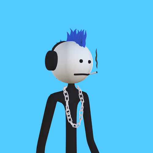 3D mfer #5601