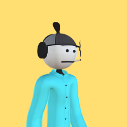 3D mfer #3764