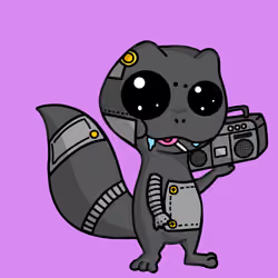 Lil Gecko #81