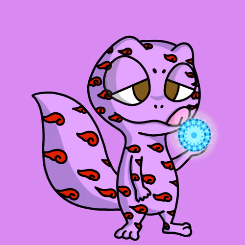 Lil Gecko #328