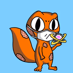 Lil Gecko #180