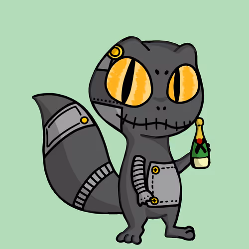 Lil Gecko #77