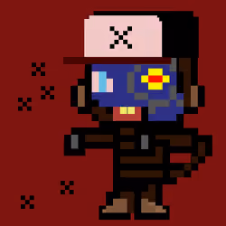 Ether Zombie Monkey #418