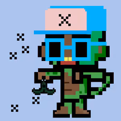 Ether Zombie Monkey #796