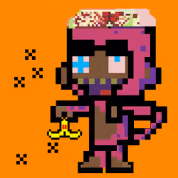 Ether Zombie Monkey #963