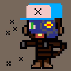 Ether Zombie Monkey #160