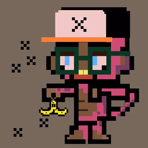 Ether Zombie Monkey #961
