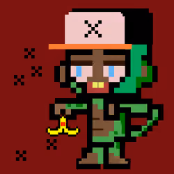 Ether Zombie Monkey #308