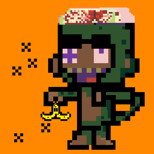 Ether Zombie Monkey #1301