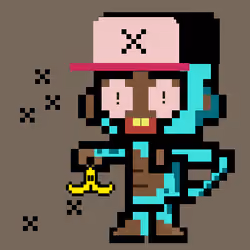 Ether Zombie Monkey #1671