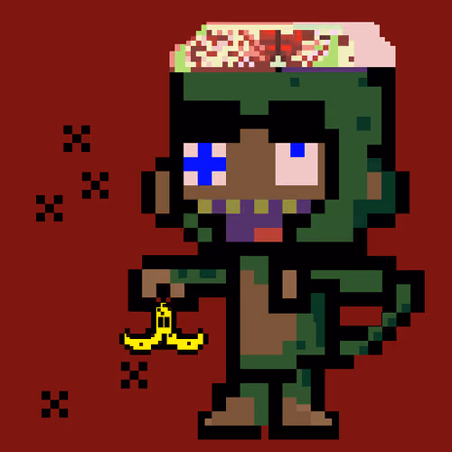 Ether Zombie Monkey #436