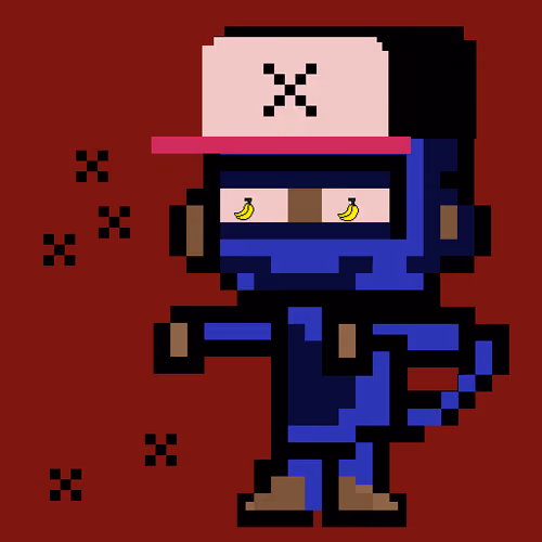 Ether Zombie Monkey #1468