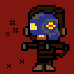 Ether Zombie Monkey #1282