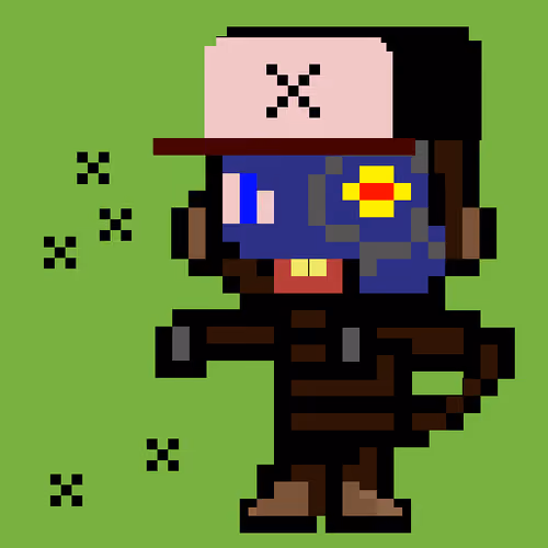 Ether Zombie Monkey #693