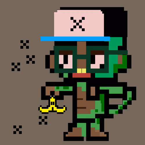 Ether Zombie Monkey #2079