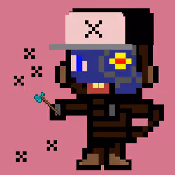 Ether Zombie Monkey #755