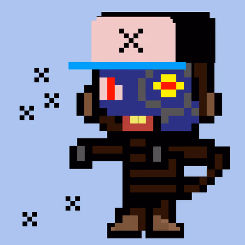 Ether Zombie Monkey #541