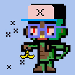 Ether Zombie Monkey #1162