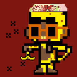 Ether Zombie Monkey #1960