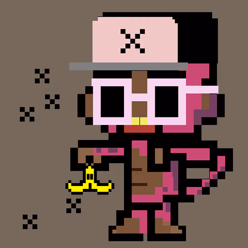 Ether Zombie Monkey #326