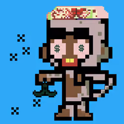 Ether Zombie Monkey #286