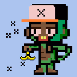 Ether Zombie Monkey #1534