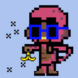 Ether Zombie Monkey #1197