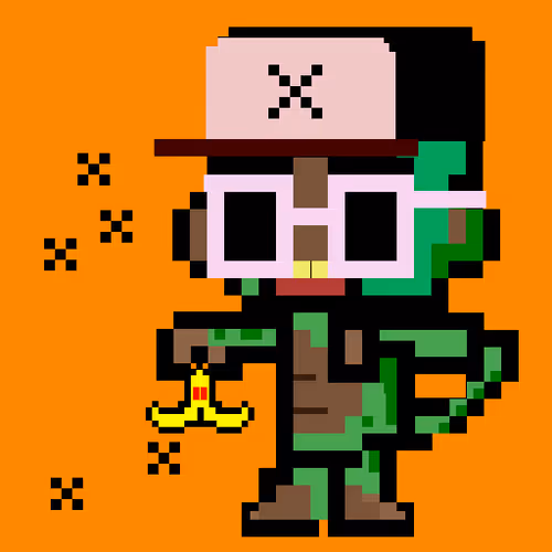 Ether Zombie Monkey #2085