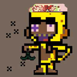 Ether Zombie Monkey #676