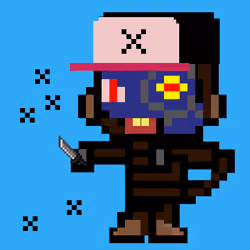 Ether Zombie Monkey #1483