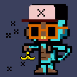 Ether Zombie Monkey #1981